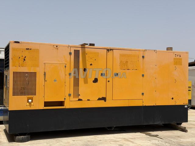 Groupe électrogène Gesan Dcs 630