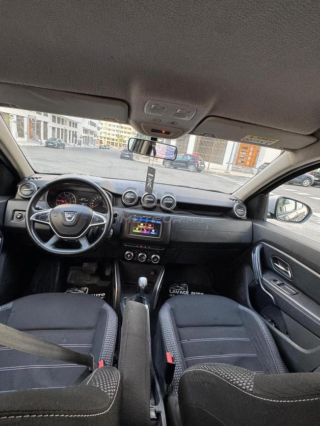 Dacia Duster Automatique fin modele