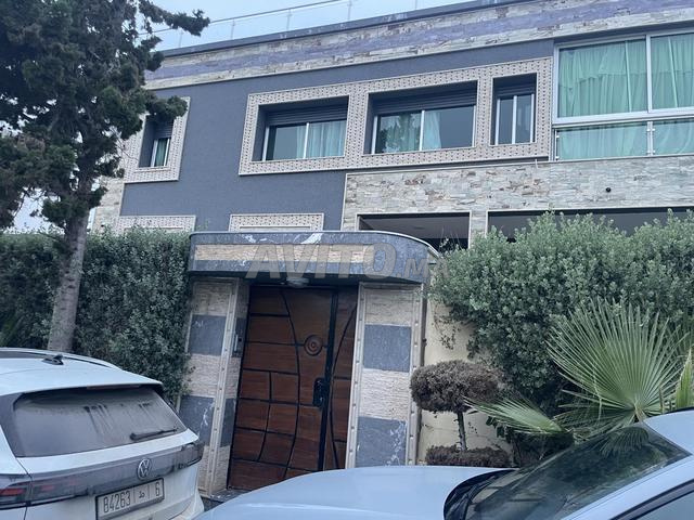 Belle Villa à Dar Bouazza (Nawras)
