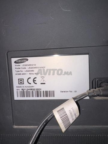 TV Samsung 22 pouces (56 cm) Prix négociable - 2