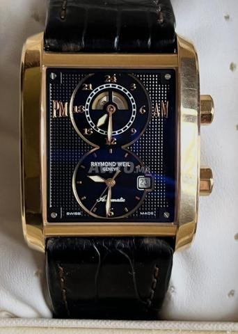RAYMOND WEIL en Or massif 18k - 2
