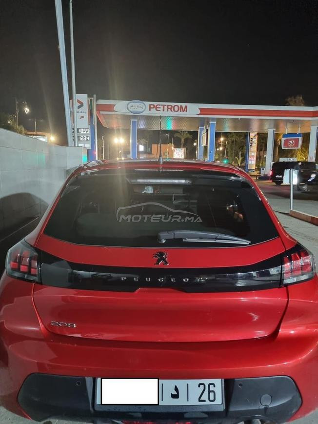 Peugeot 208 Diesel Manuelle 2024 à Marrakech