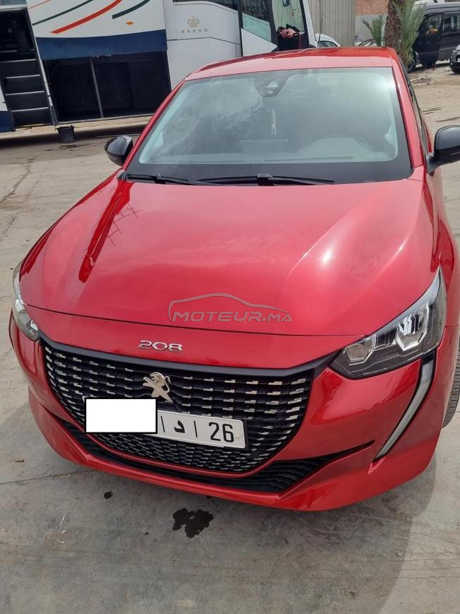 Peugeot 208 Diesel Manuelle 2024 à Marrakech