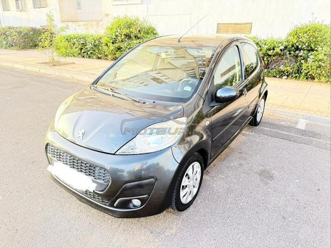 Peugeot 107 Essence Manuelle 2014 à Agadir