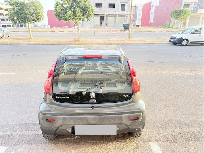 Peugeot 107 Essence Manuelle 2014 à Agadir