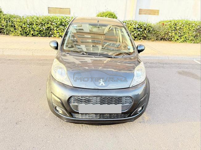 Peugeot 107 Essence Manuelle 2014 à Agadir