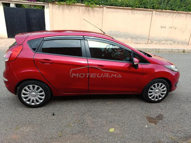 Ford fiesta trend plus 