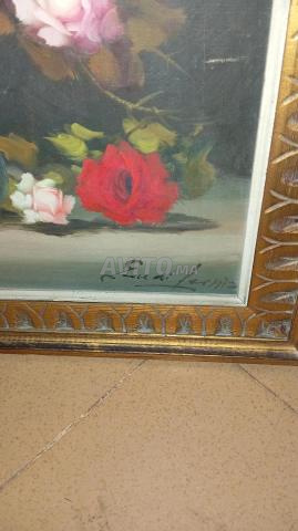 Ancienne peinture artistique - 2