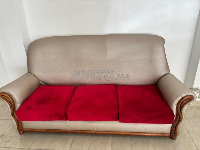 Salon complet élégant à vendre - 2