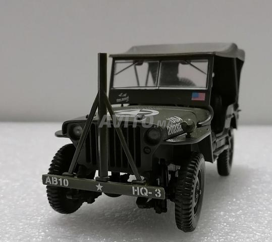 Miniature Jeep Willys 1/18 Solido