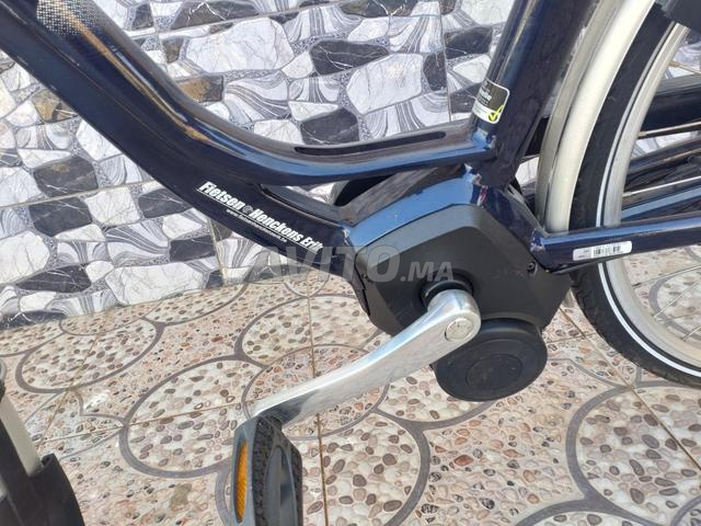 Vélo Gazelle Orange C7 Hybride - 2