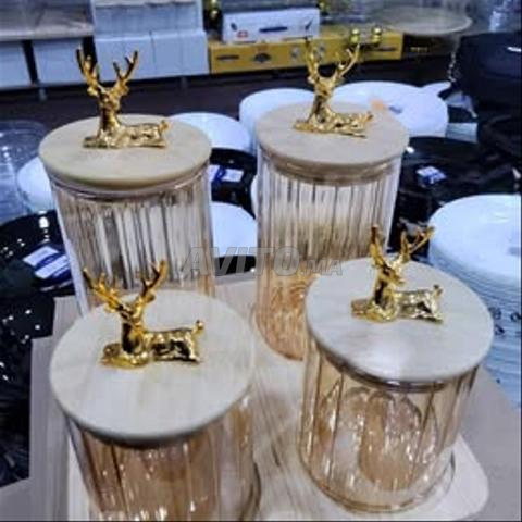 مجموعات صناديق تخزين زجاجية - 2