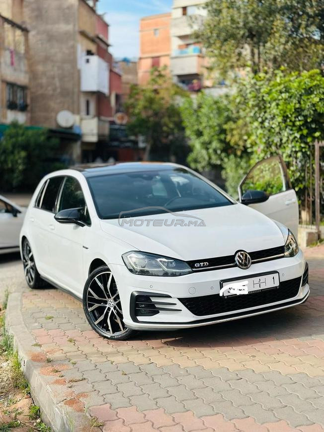 Volkswagen Golf 7 Diesel Automatique 2018