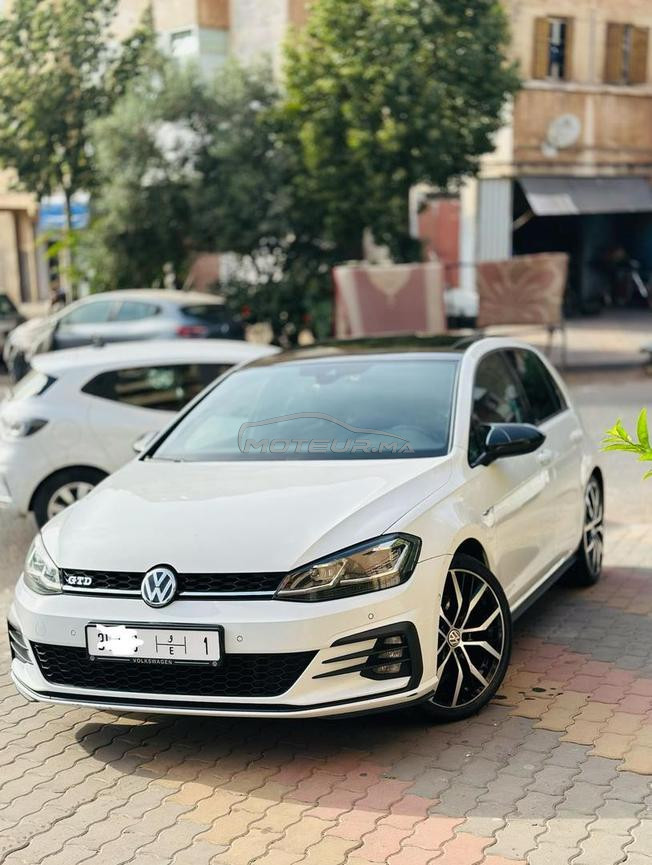 Volkswagen Golf 7 Diesel Automatique 2018