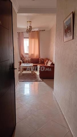Appartement meublé à Abwab Guéliz