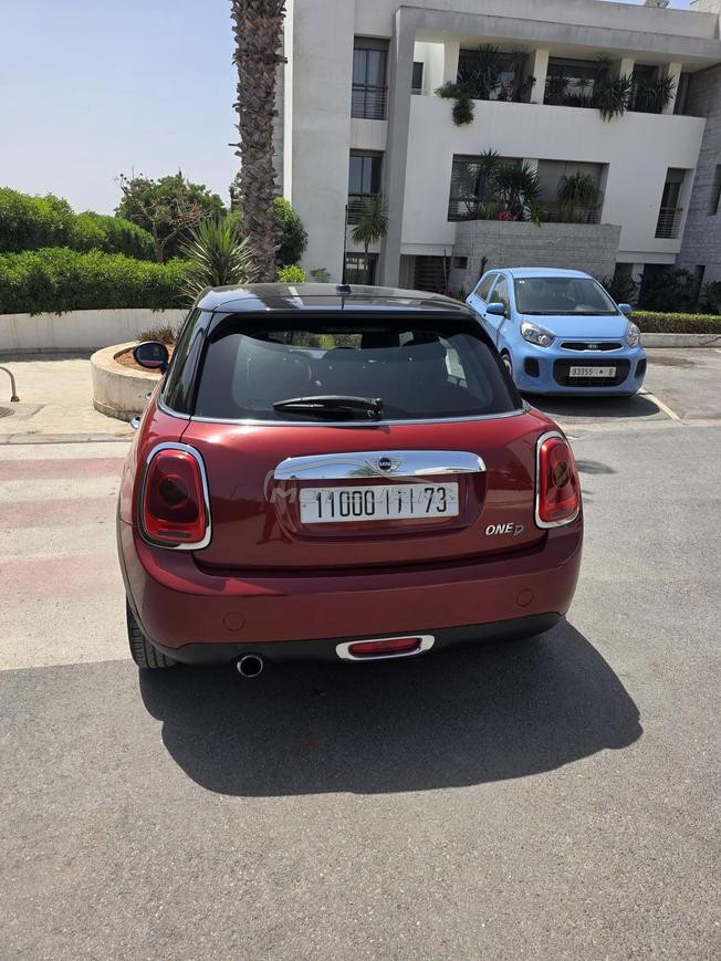 Mini Cooper Diesel Manuelle 2015 à Casablanca