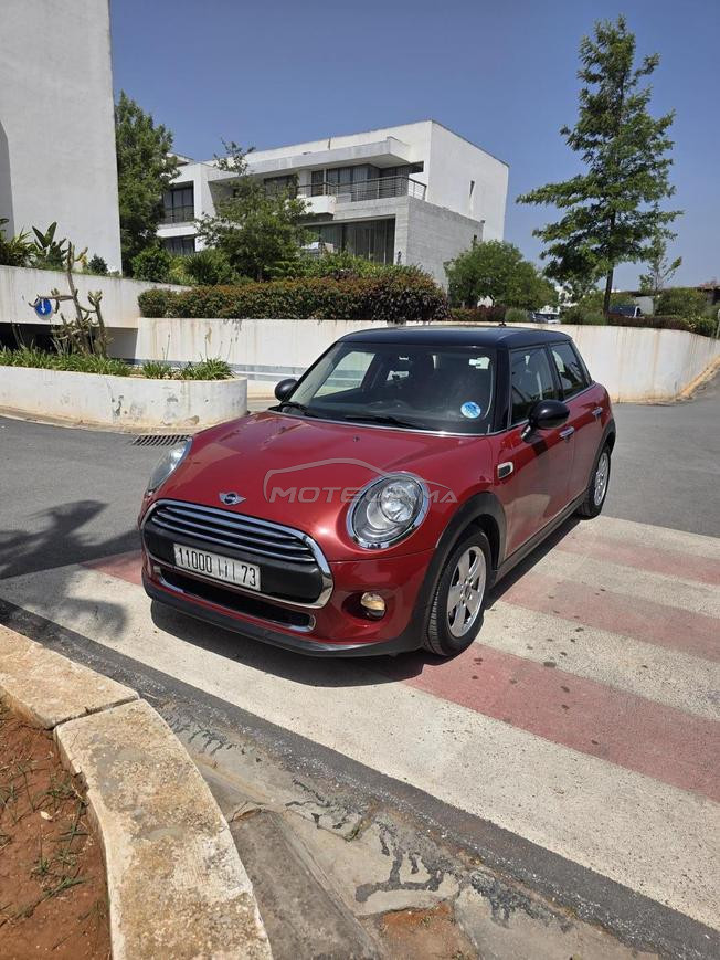 Mini Cooper Diesel Manuelle 2015 à Casablanca