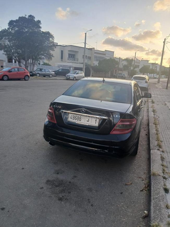 Mercedes-Benz Classe C Diesel Manuelle 2012