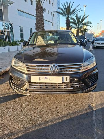 VOLKSWAGEN TOUAREG Diesel Automatique 2017 - 2