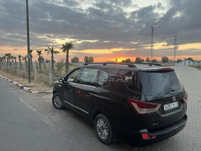 Ssangyong Stavic Diesel Manuelle 2015 à Marrakech