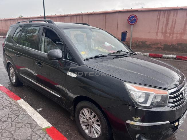 Ssangyong Stavic Diesel Manuelle 2015 à Marrakech
