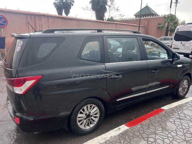 Ssangyong Stavic Diesel Manuelle 2015 à Marrakech