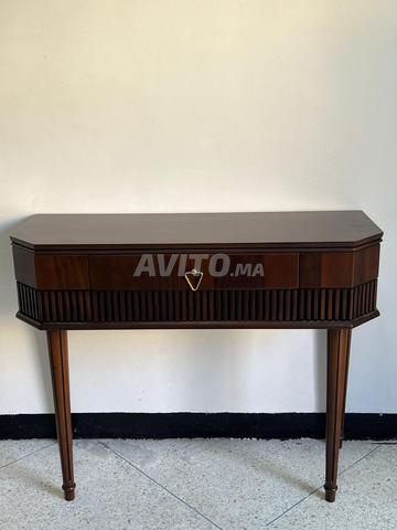 Console bois de lettre - 2