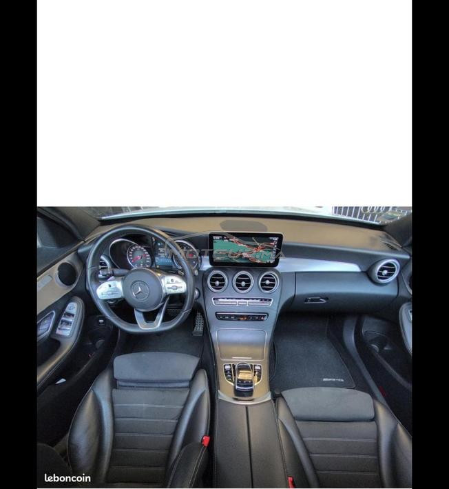 mecedera classe c 220 AMG Line 
