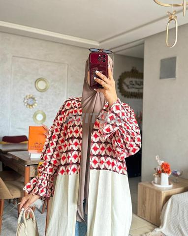 Abaya d'été ouverte - 2