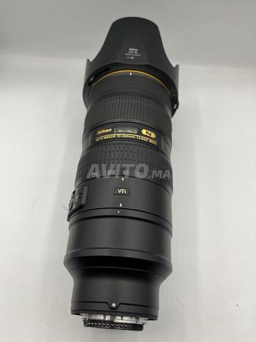 Nikon 70-200mm v2