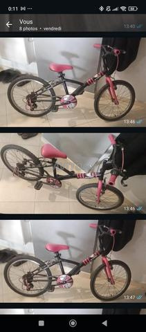 Vélo fille Decathlon - 2
