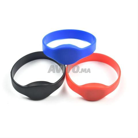 Bracelet RFID Silicone Étanche 125khz - 2