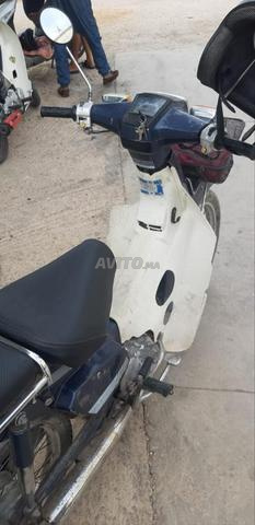 Moto Honda C50