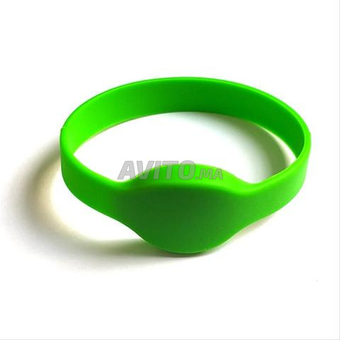 سوار RFID سيليكون مقاوم للماء في المغرب - 2
