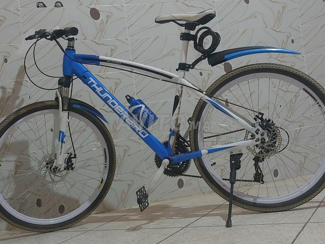 Vélo léger en aluminium propre, je l'ai utilisé pendant 5 mois, je ne l'utilise pas beaucoup - 2