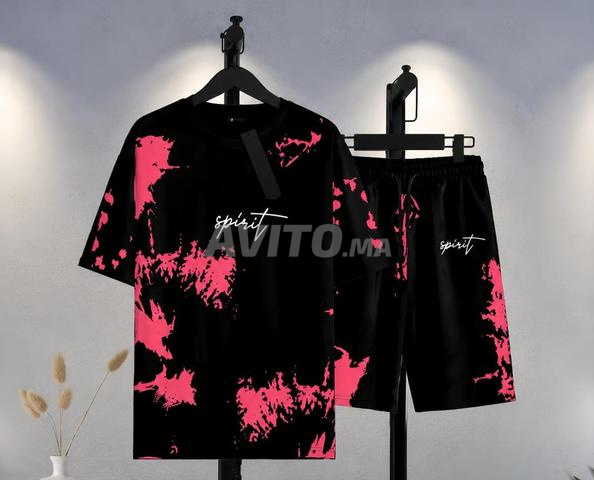 T-shirt et short élégants - 2