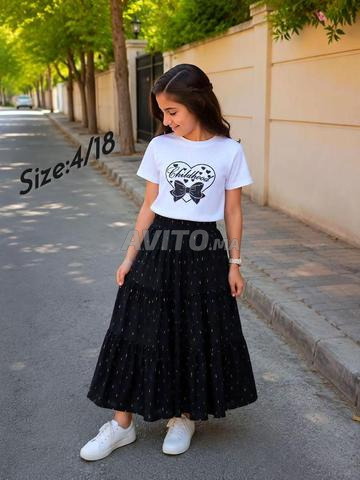 Ensemble pour filles étincelantes😍🎀👑🛍️ - 2