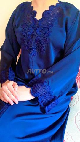 Djellaba marocaine traditionnelle faite à la main – Haute qualité