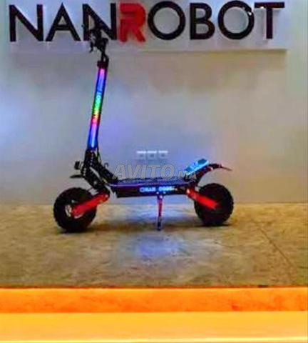 سكوتر كهربائي NANROBOT 1200W - 2