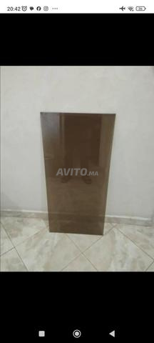 Fenêtres en verre miroir, 4 pièces, 200dhs - 2