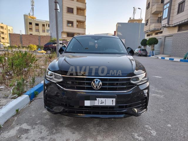 VOLKSWAGEN TIGUAN R line Modèle 2024 Importée neuve - 2