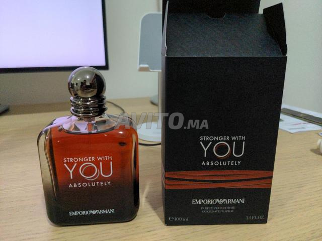 EMPORIO ARMANI STRONGER WITH YOU ABSOLUTELY 100 ML