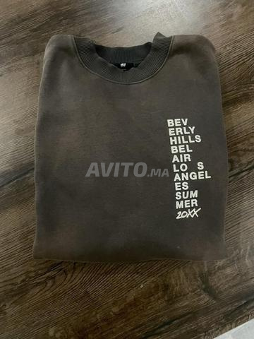 Pull H&M Beverly Hills aesthetic oversized - 2