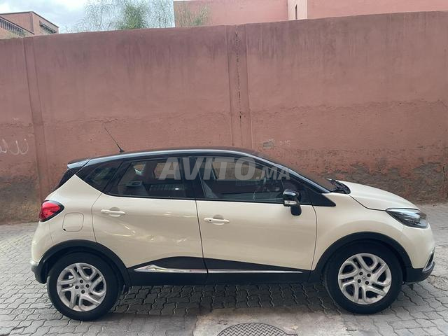 Renault Captur Diesel Manuelle 2015 à Marrakech