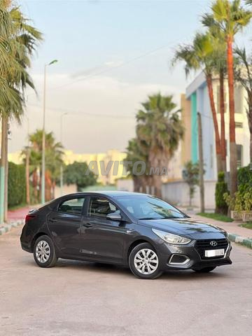 Hyundai Accent Diesel Manuelle 2021 à Rabat - 2