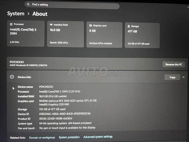 Laptop Gamer à vendre
