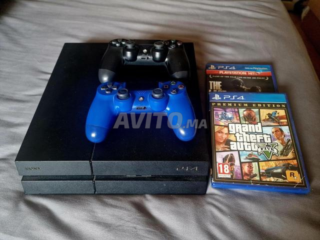 PS4 500Go avec plein de jeux