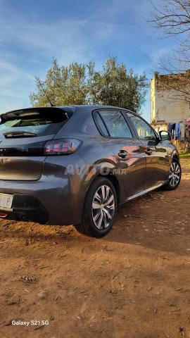 Peugeot 208 Diesel française 2020 à Meknès