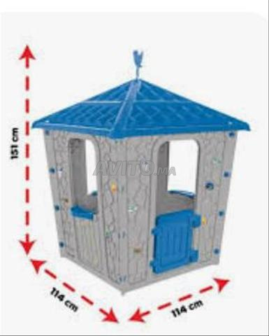 Maisonnette de jeu pour enfants - 2