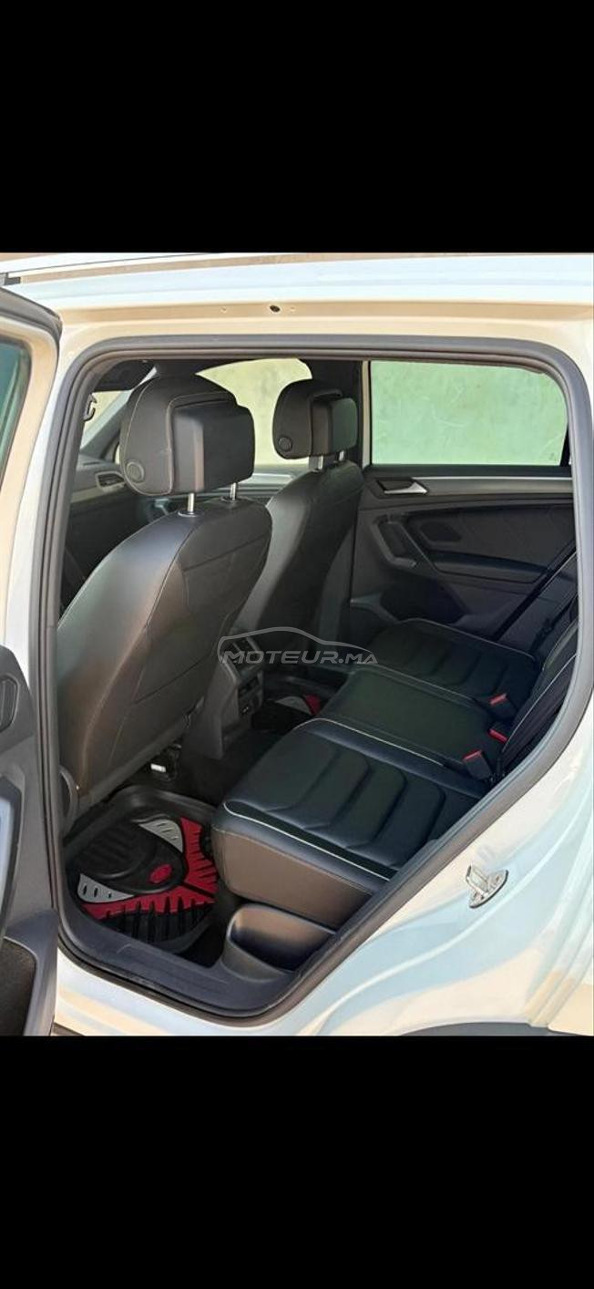 volkswagen tiguan R ligne  4motion modèle 2022